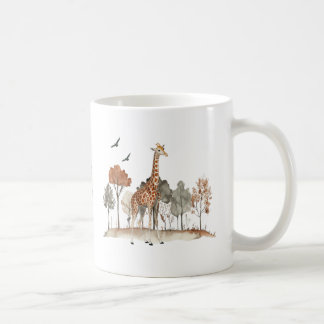 Cute Giraffe med anpassningsbar Kaffemugg