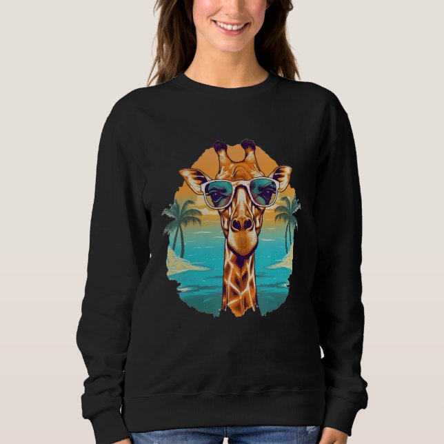 Cute Giraffe Men Women Kids 20 T Shirt (Framsida)