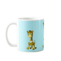 Cute Giraffe Mugg