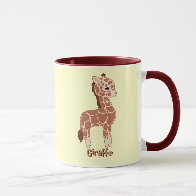 Cute Giraffe Mugg (Höger)