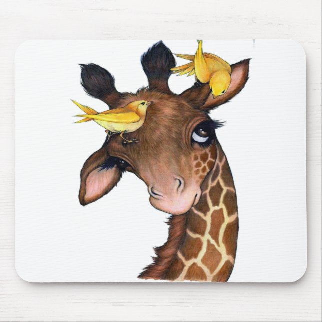 Cute Giraffe Musmatta (Framsidan)