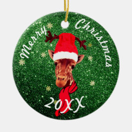 Cute Giraffe Ornament | DEKORATIONERNA JULGRAN