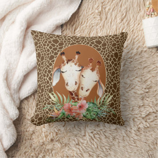 Cute Giraffe par Pillow Kudde