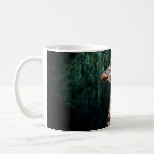 CUTE GIRAFFE PORTRAIT KAFFEMUGG (Vänster)