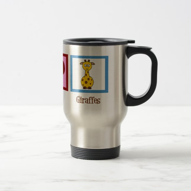 Cute Giraffe Resemugg (Höger)