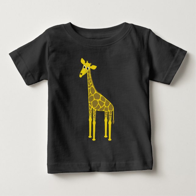 Cute Giraffe T Shirt (Framsida)