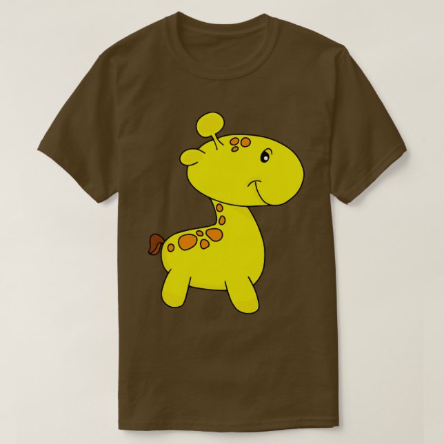 Cute Giraffe T Shirt (Design framsida)