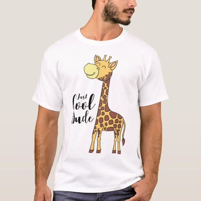 Cute giraffe t shirt (Framsida)
