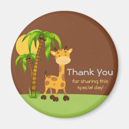 Cute Giraffe Tack Magnet