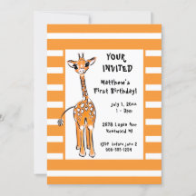 Cute Giraffe teckning
