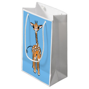 Cute Giraffe teckning, safari-djur