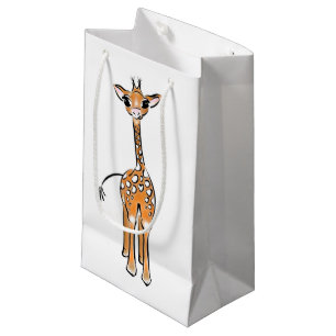 Cute Giraffe teckning, safari-djur