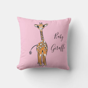 Cute Giraffe teckning, safari-djur Kudde