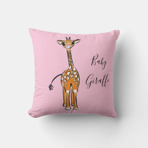 Cute Giraffe teckning, safari-djur Kudde