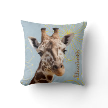 Cute Giraffe Tiling Head