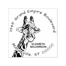 Cute Giraffe Vild African Animal Returadress