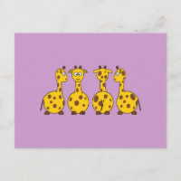 Cute Giraffe, Vild Animal