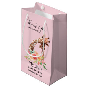 Cute Giraffe Watercolor Mamma & Baby Tack