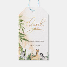 Cute Giraffe,Zebra Löv Baby Shower