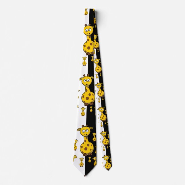 Cute Giraffes Slips (Framsida)