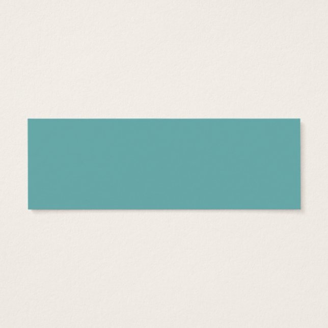 Cute Girl Bookmark Design Litet Visitkort (Baksidan)