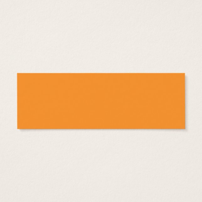 Cute Girl Bookmark Design Litet Visitkort (Baksidan)