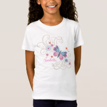 Cute Girl Butterfly