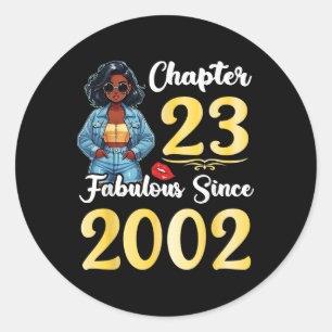 Cute Girl Chapter 23 Years Old Fabulous sedan 2002 Runt Klistermärke