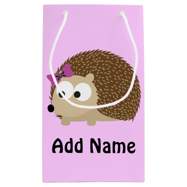 Cute Girl Hedgehog (Baksidan)