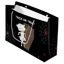 Cute Girl Mummy Coffin Halloween