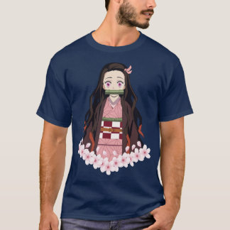 Cute Girl Nezuko T Shirt