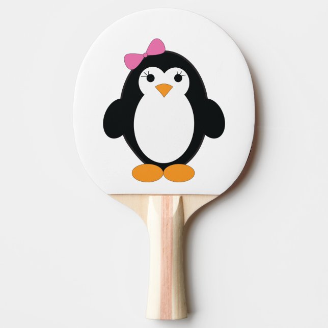 Cute Girl Penguin Pingisracket (Framsidan)
