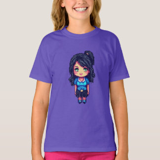 Cute Girl pixelart T Shirt