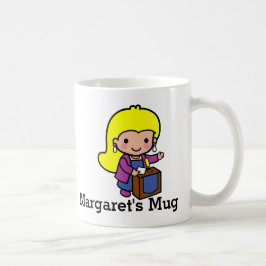 Cute girl Politikar / Speaker Kaffemugg