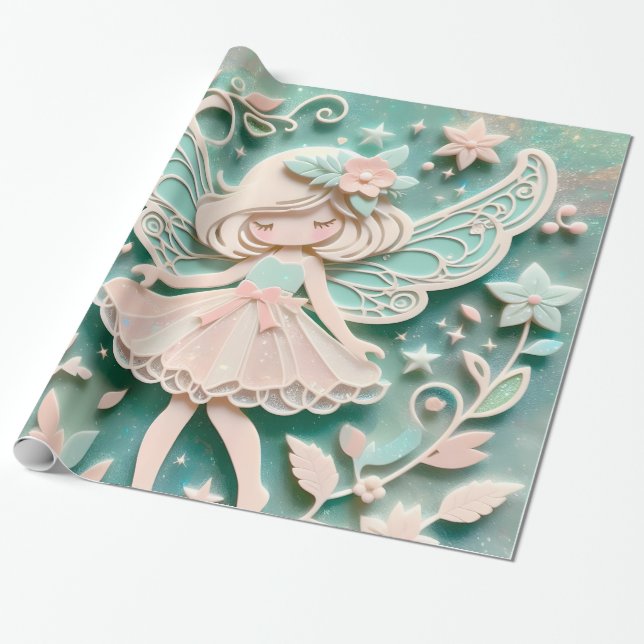 Cute Girl Presentpapper (Utrullad)