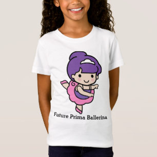 Cute Girl Prima Ballerina T Shirt