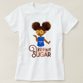 Cute Girl Tryckt  T Shirt