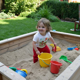 Cute Girl with Dog & Balloons  T Shirt