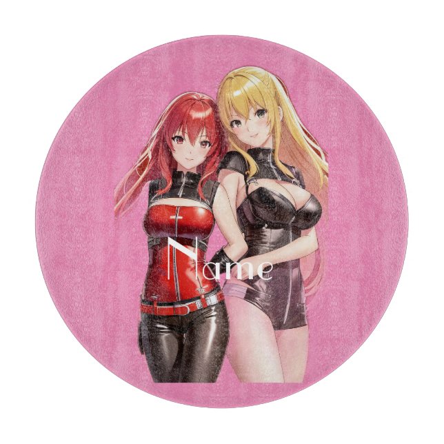 Cute Girls Anime Thunder_Cove (Framsidan)