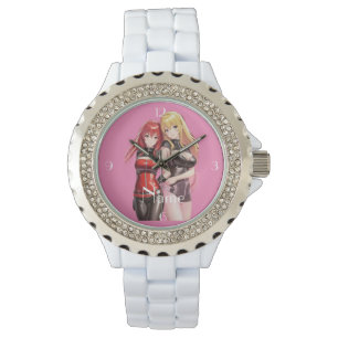 Cute Girls Anime Thunder_Cove Armbandsur