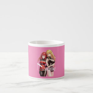 Cute Girls Anime Thunder_Cove Espressomugg