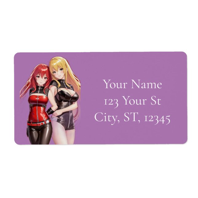 Cute Girls Anime Thunder_Cove Fraktsedel (Framsidan)