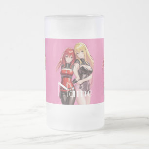 Cute Girls Anime Thunder_Cove Frostat Ölglas