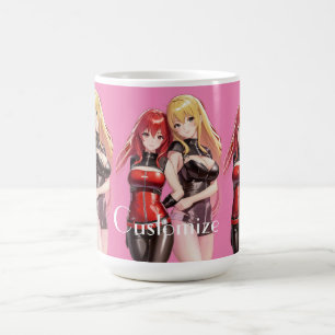 Cute Girls Anime Thunder_Cove Kaffemugg