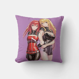 Cute Girls Anime Thunder_Cove Kudde