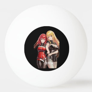 Cute Girls Anime Thunder_Cove Pingisboll