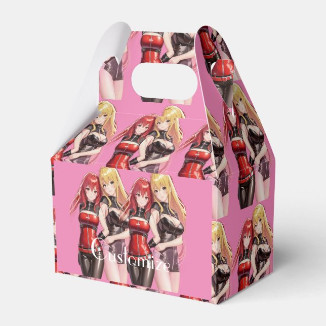 Cute Girls Anime Thunder_Cove Presentaskar (Framsidan Sidan)