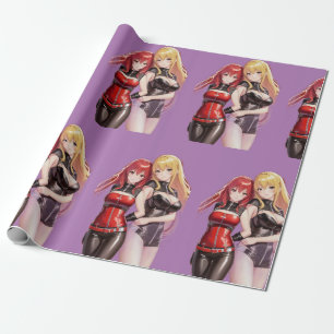 Cute Girls Anime Thunder_Cove Presentpapper
