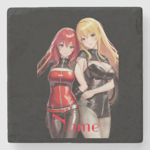 Cute Girls Anime Thunder_Cove Stenunderlägg