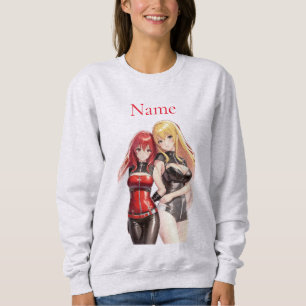 Cute Girls Anime Thunder_Cove T Shirt